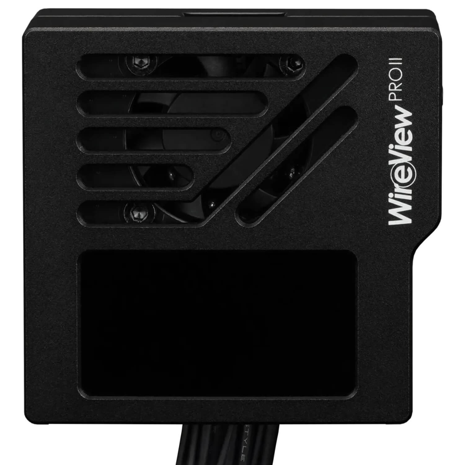 Thermal Grizzly WireView Pro II GPU 12V-2x6 Monitor Black TG-WV-P2-H19W 