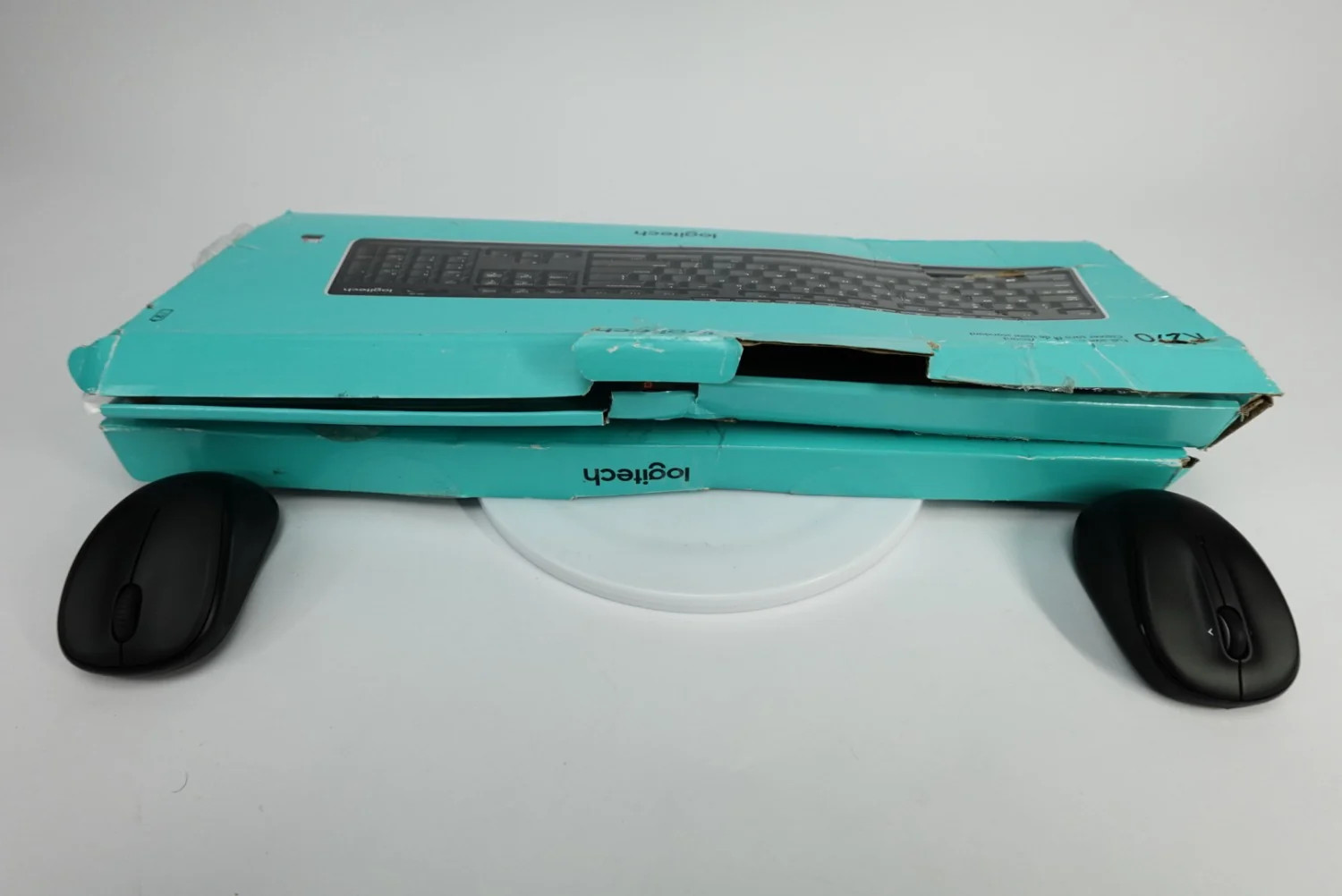 Logitech K270 Wireless Full‑Sized USB Keyboard