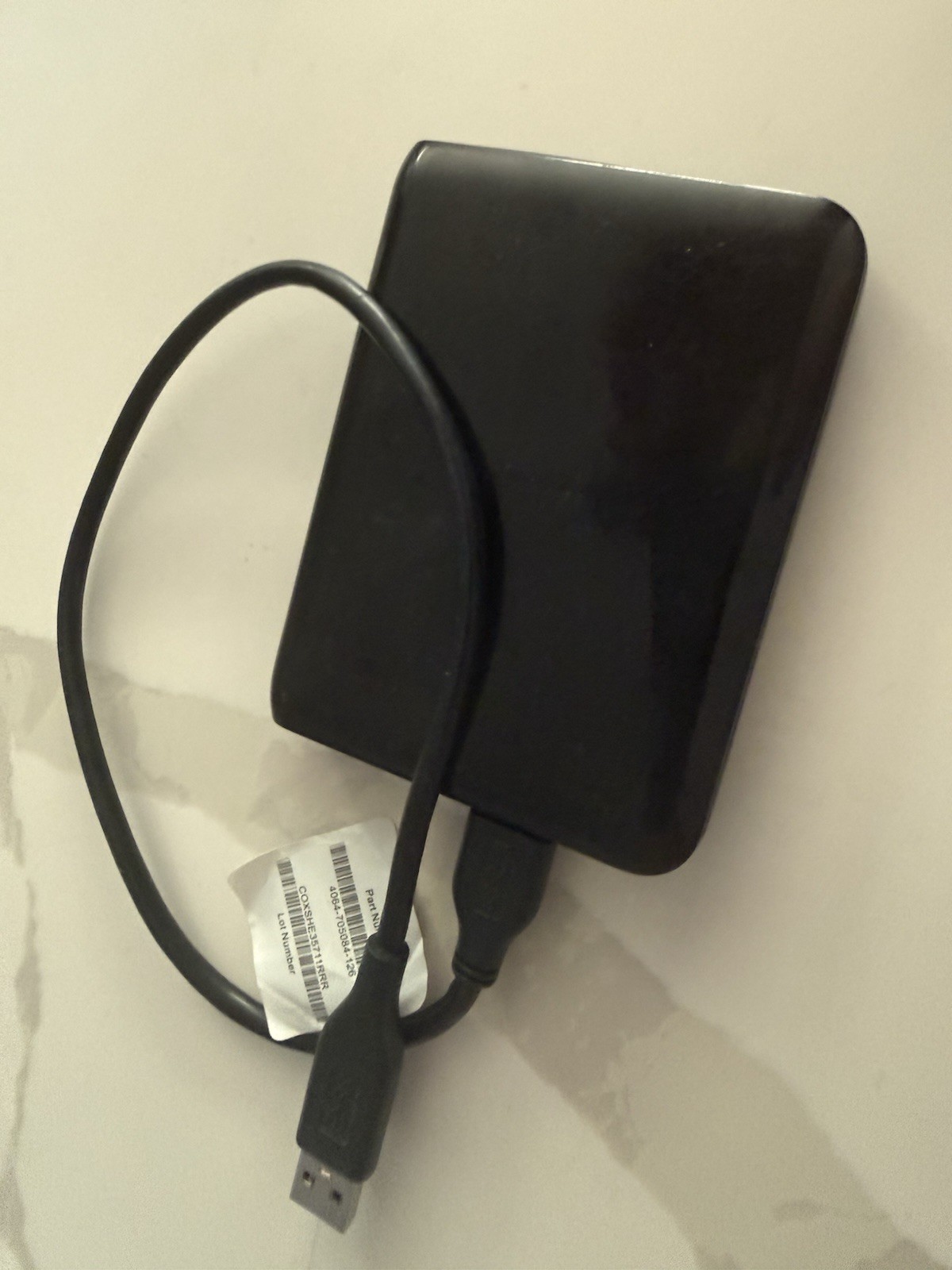 Western Digital My Passport Essential 500GB Portable External Hard Drive