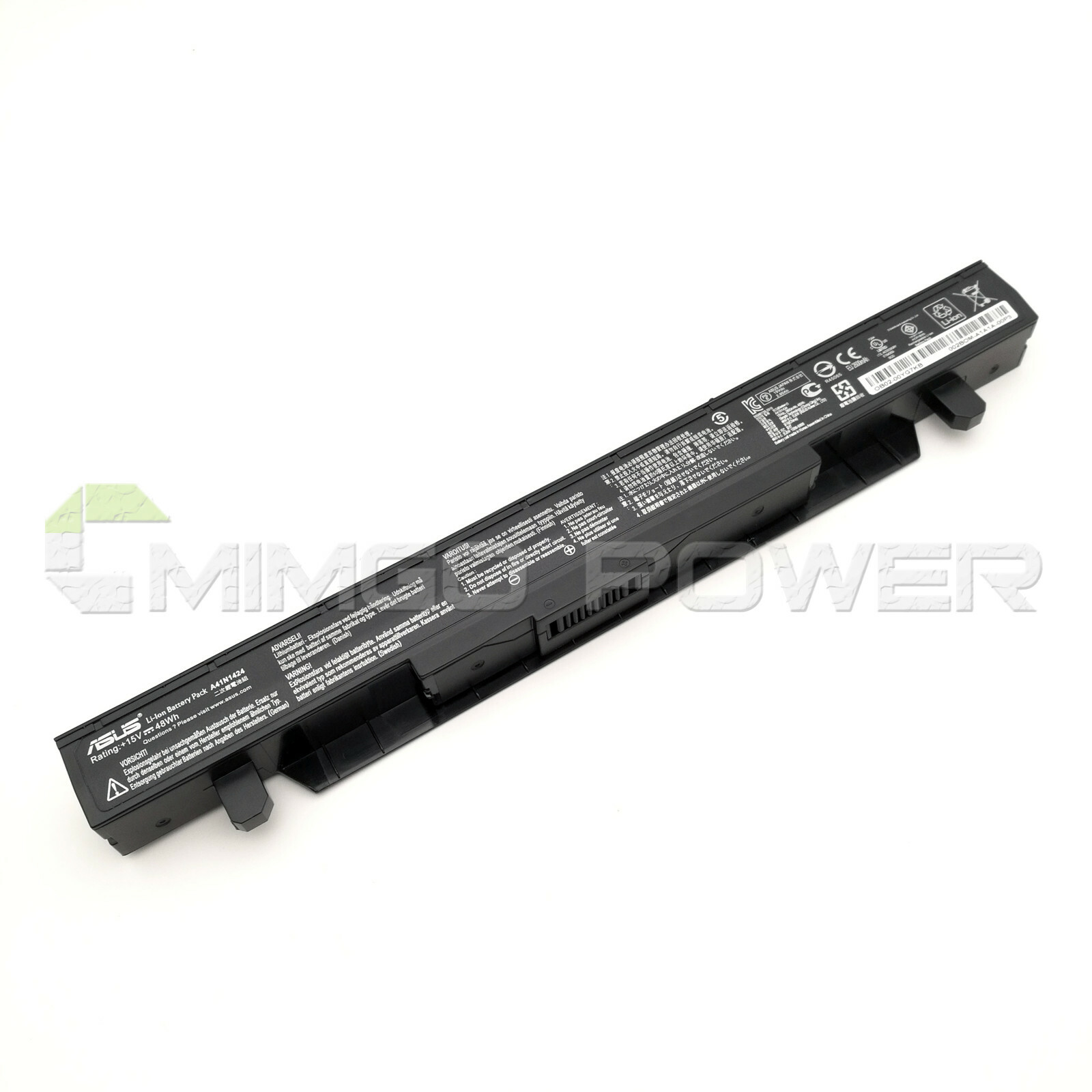 Genuine A41N1424 Battery for ASUS ROG GL552V GL552JX  ZX50 ZX50J ZX50JX ZX50VW