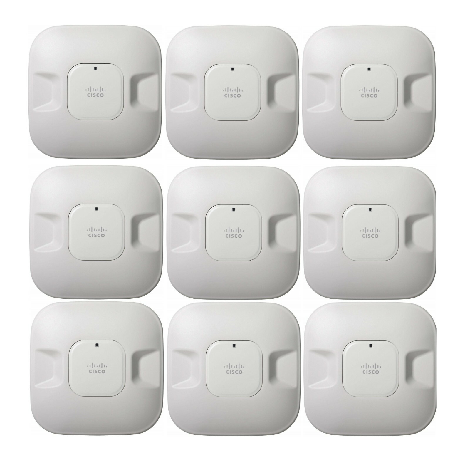 Lot of 9x - Lot Cisco Aironet AIR-LAP1041N-A-K9 Wifi AP 802.11g/n 54Mbps POE 