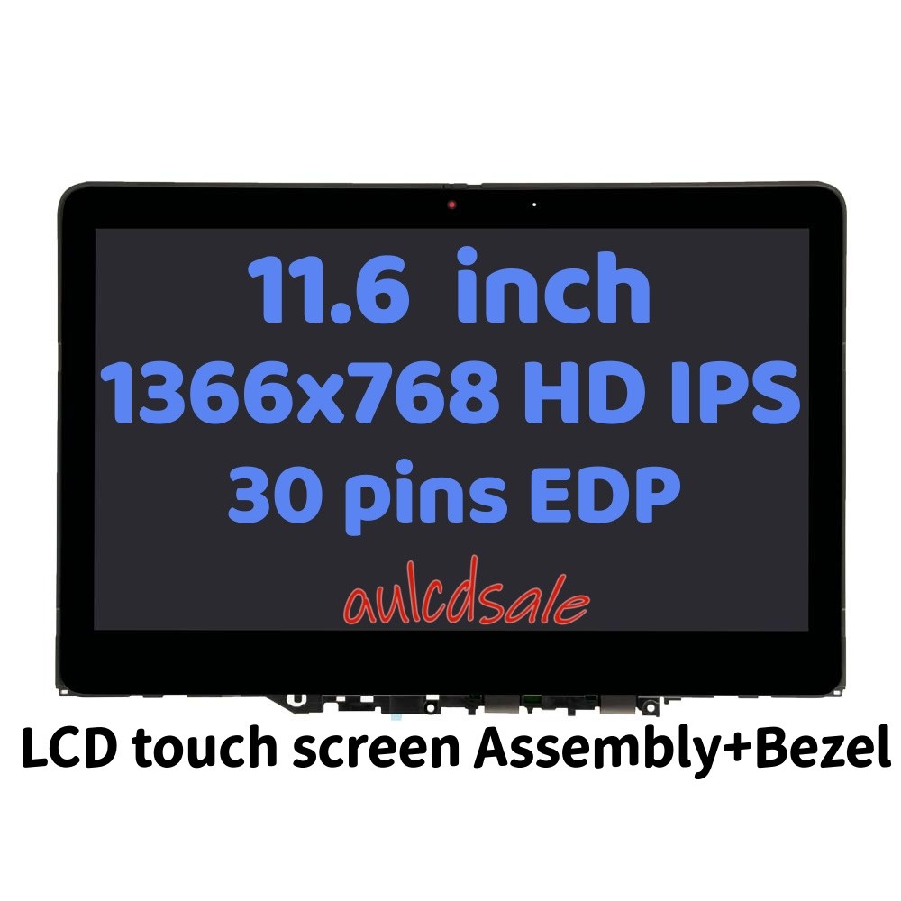 5D11C95908 5D11C95909 LED LCD Touch Screen for Lenovo 300e Yoga Chromebook Gen 4