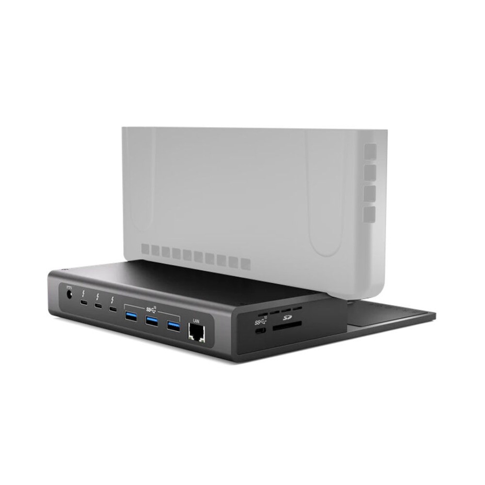 Brydge ProDock Duo Vertical Dual-Display Thunderbolt 4 Dock for MacBook