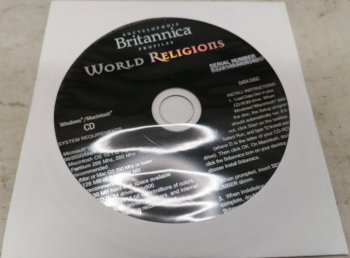 Encyclopedia Britannica Profiles World Religions