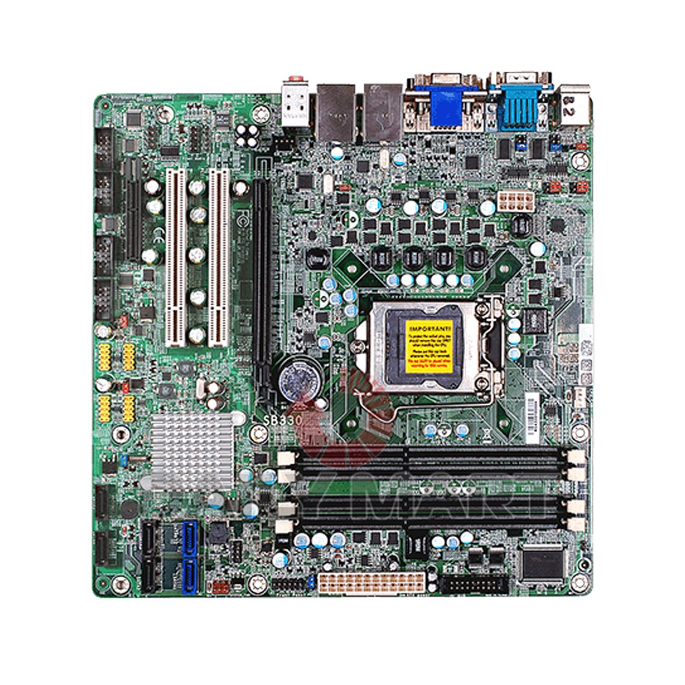 Used & Tested DFI MB331-CRM SB-330 Industrial Motherboard CNC Medical Board