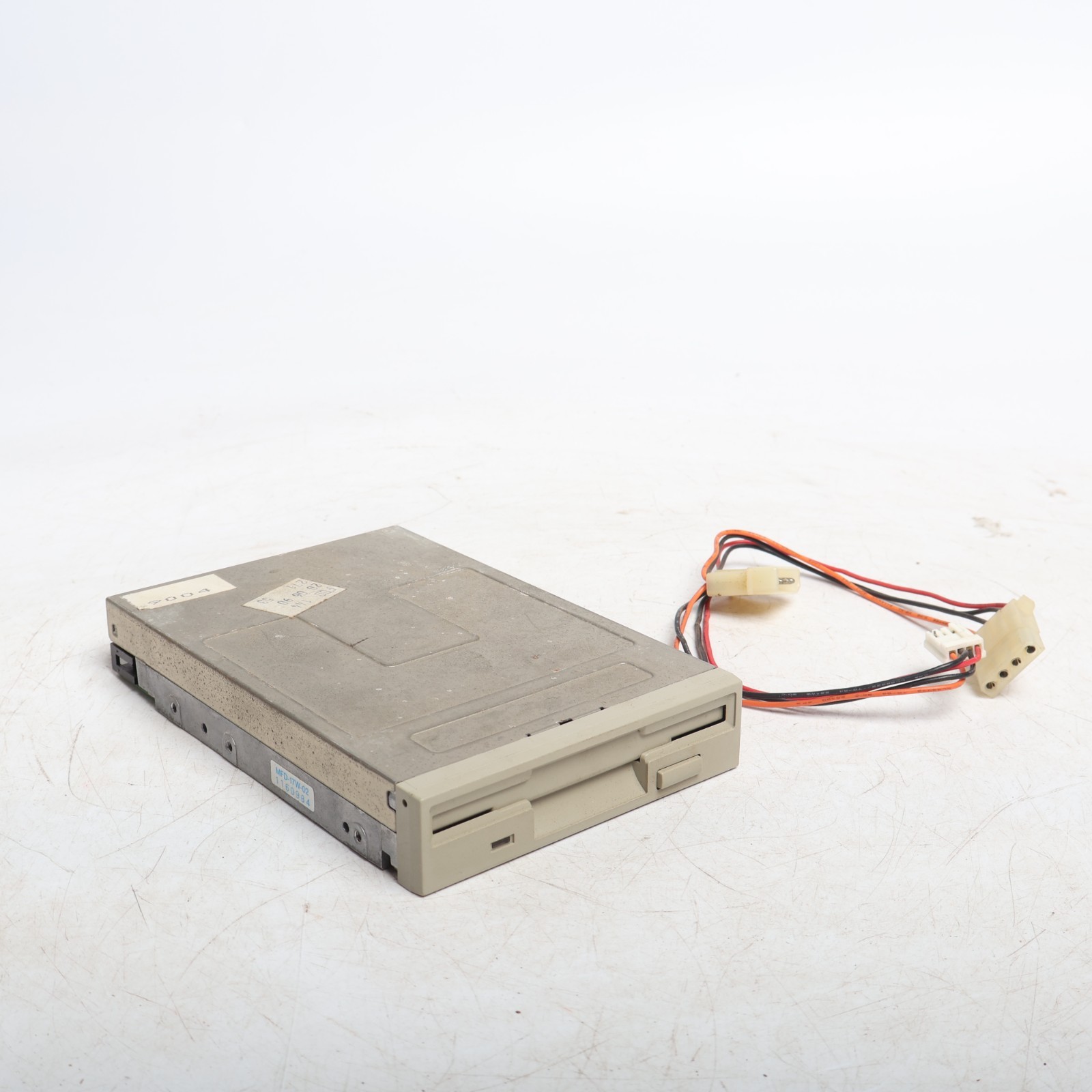 Vintage Sony MP-F17W-02 Floppy Disk Drive FDD 3.5 inch + Cable Untested