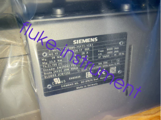 1PC Siemens 1FT7085-7SF71-1CB1 servo motor brand new FedEx or DHL
