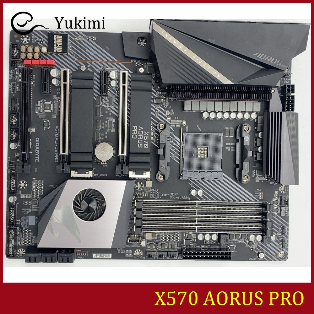 FOR GIGABYTE X570 AORUS PRO AMD AM4 128GB HDMI Ｍotherboard Test OK