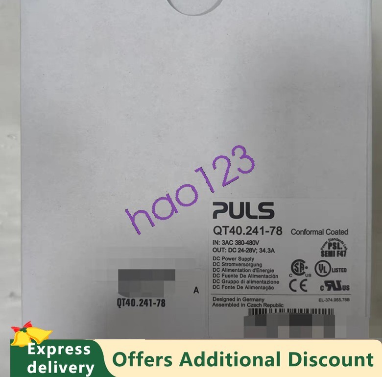 1PCS PULS QT40.481-78 Switching Power Supply Module DHL/FedEx