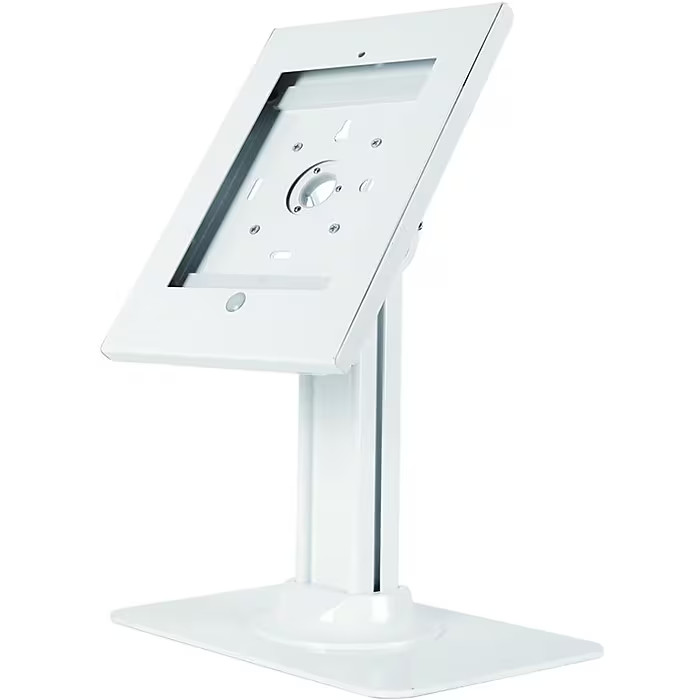 Countertop Kiosk & POS Stand for iPad 2/3/4/Air/A2 Desktop, Heavy Steel NEW N BX