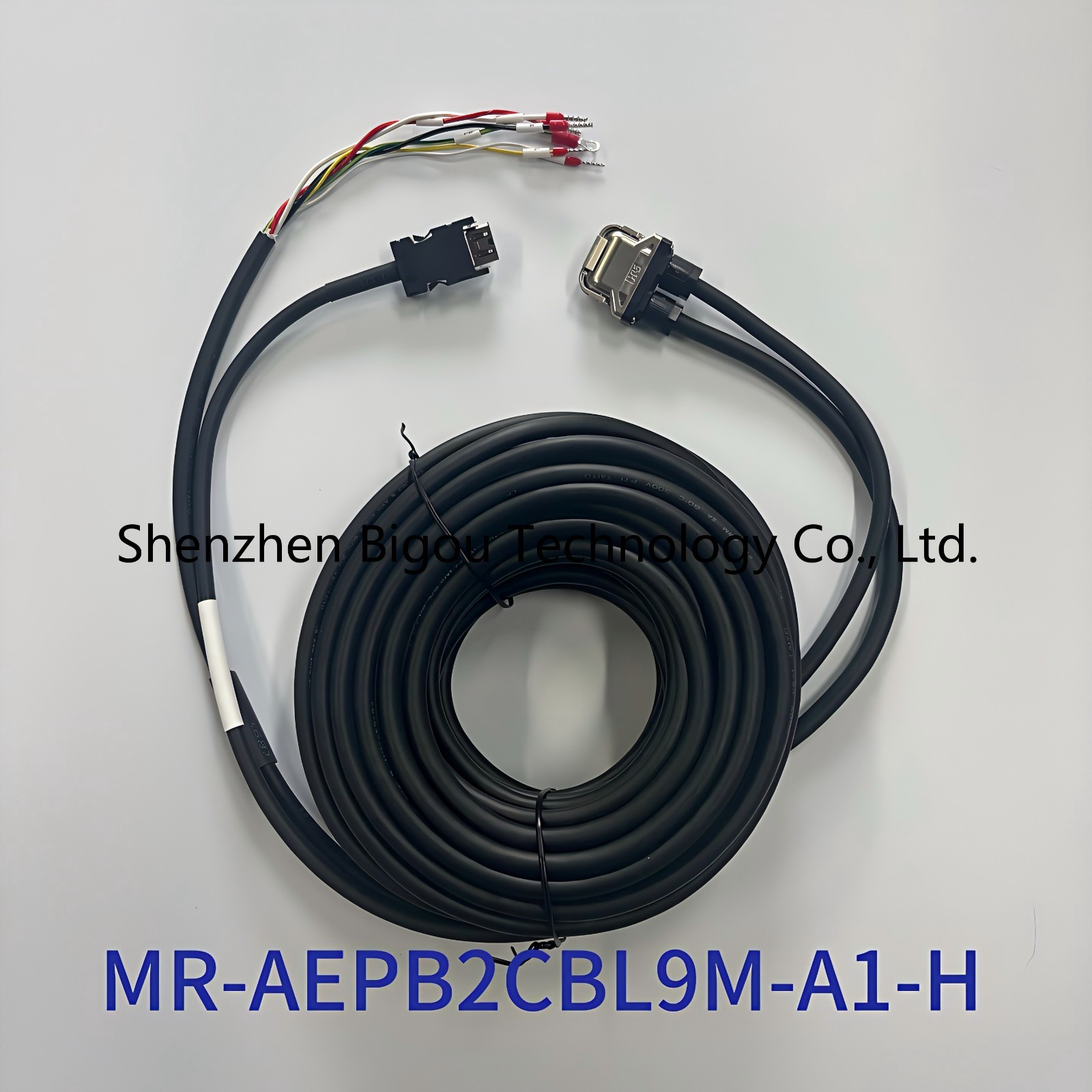 High-Flex Servo Power Cable Compatible with Mitsubishi MR-AEP2CBL9M-A1-H MR-J5