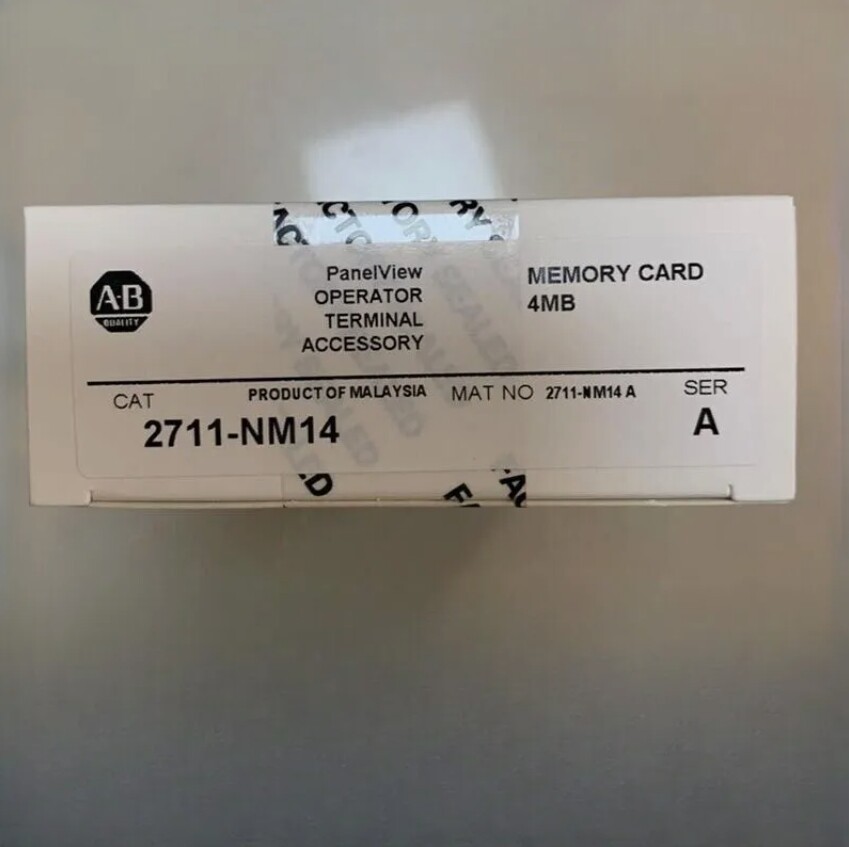 2711-NM14 Brand New AB2711-NM14 4M AB PanelView Memory card NEW