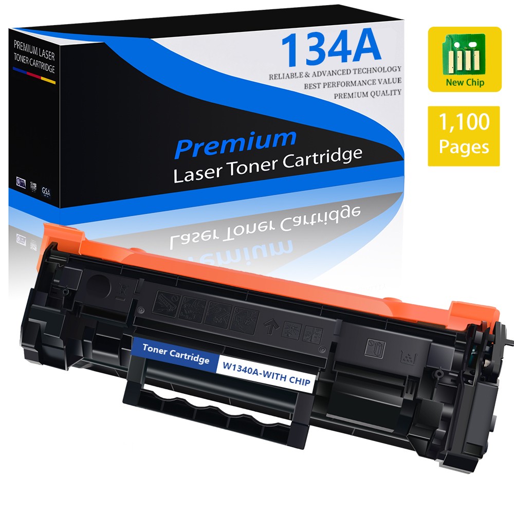 134A W1340A Toner Cartridges (with New Chip) for HP 209dw MFP M234dw M234sdw LOT