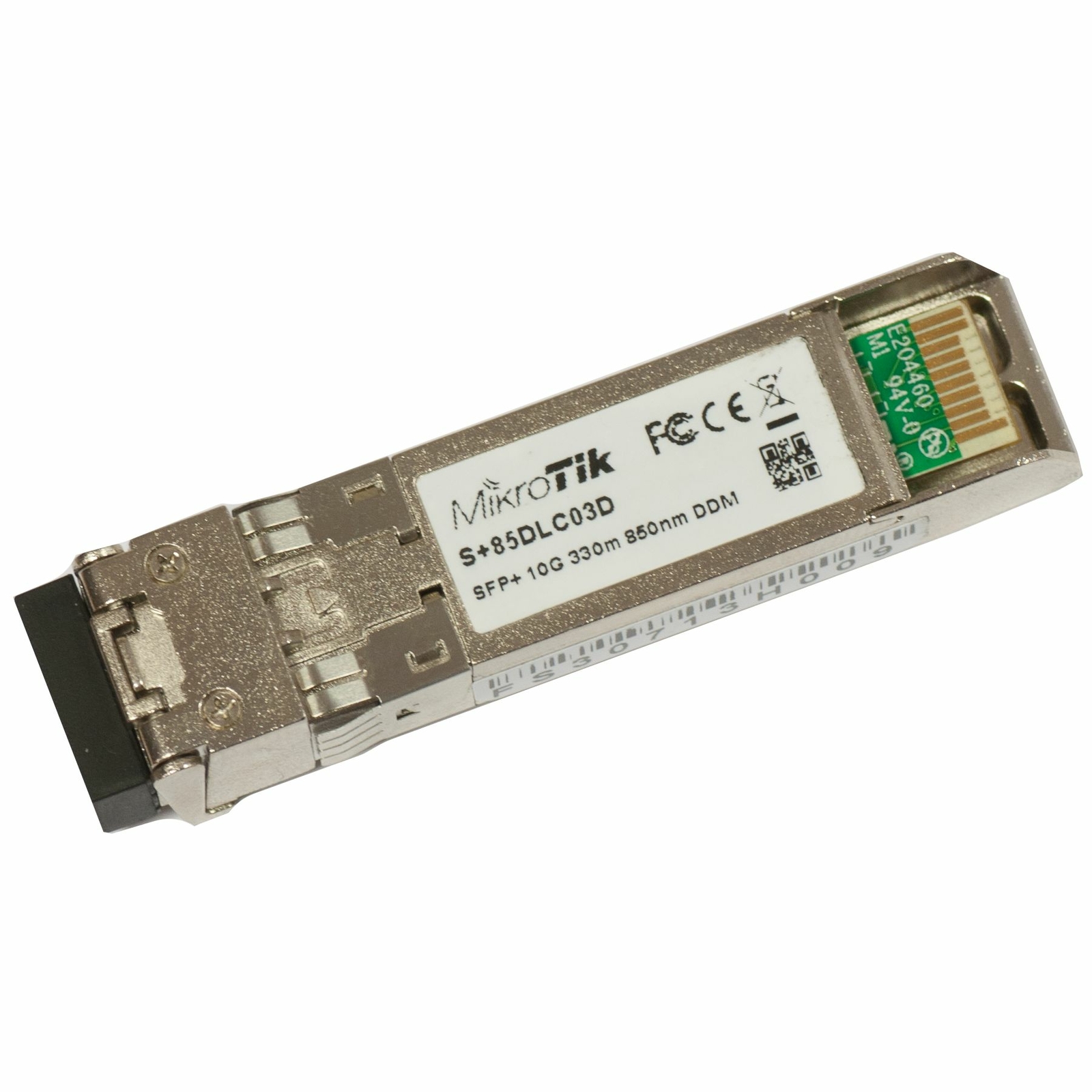 Mikrotik S+85DLC03D SFP+ 10Gbit Multimode module MM 300m 850nm Multi-Mode