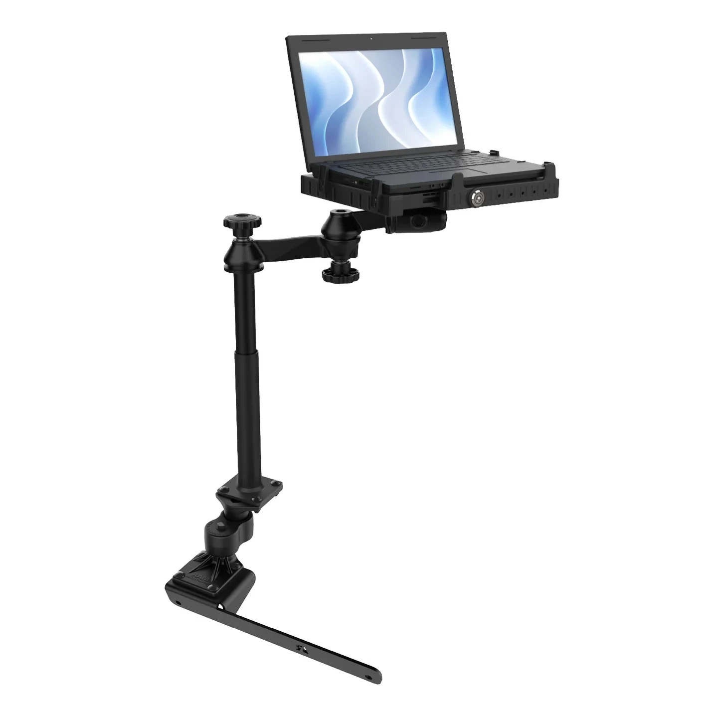 RAM Tough Tray III Laptop Mount for 2012-26 Dodge RAM 2500-5500 RAM-VB-178A-SW3