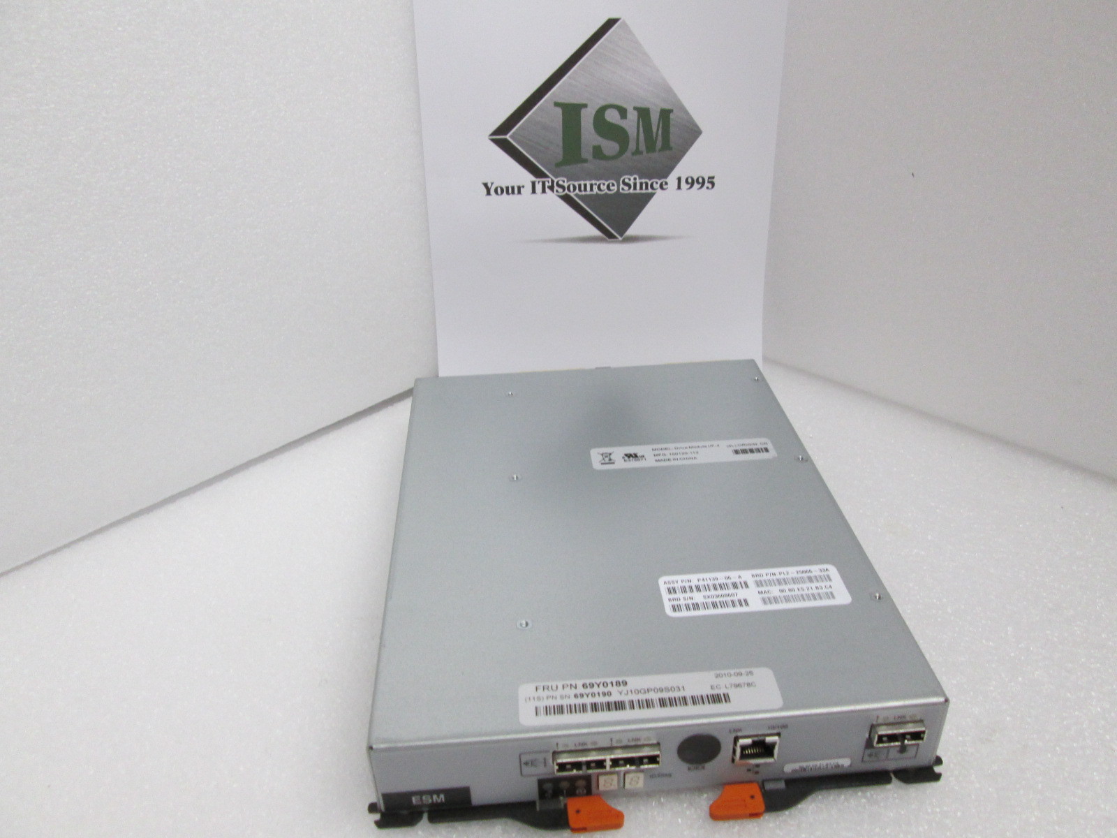 IBM 69Y0245 Environmental Services Module (ESM) 69Y0190 69Y0189
