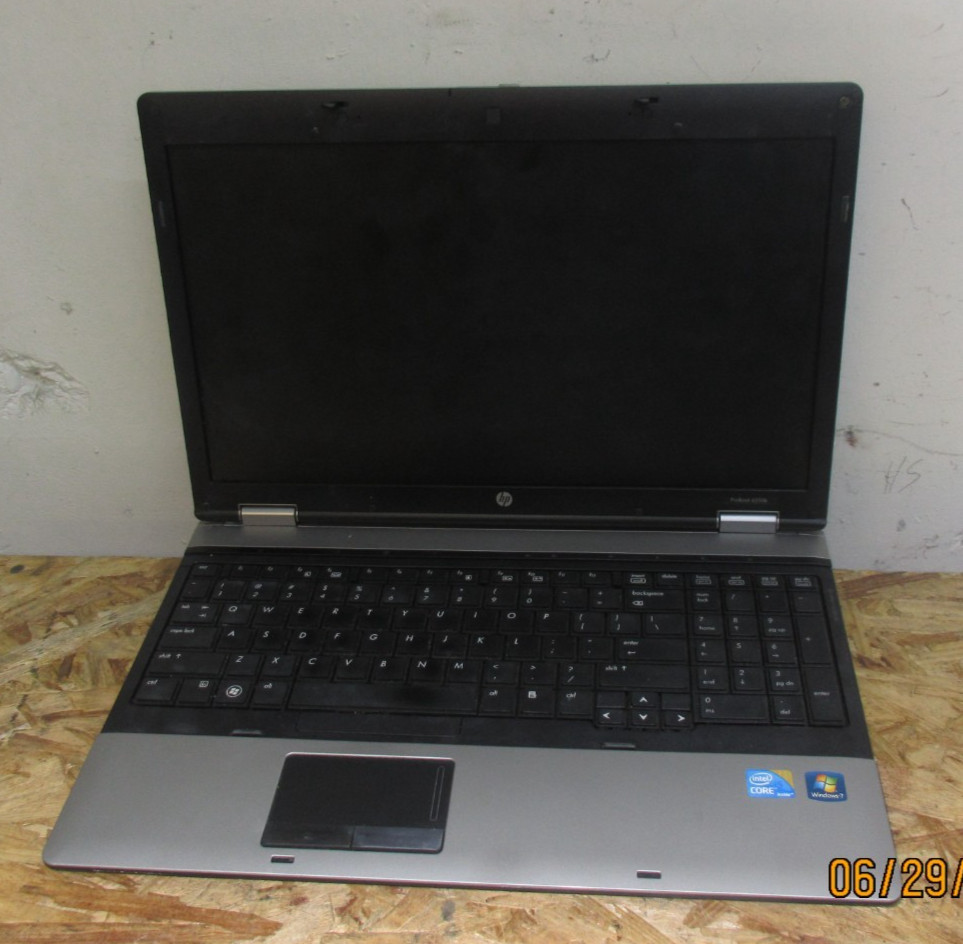 HP ProBook 6550b 15.6'' i5 4GB RAM 128GB SSD W11P LAPTOP.