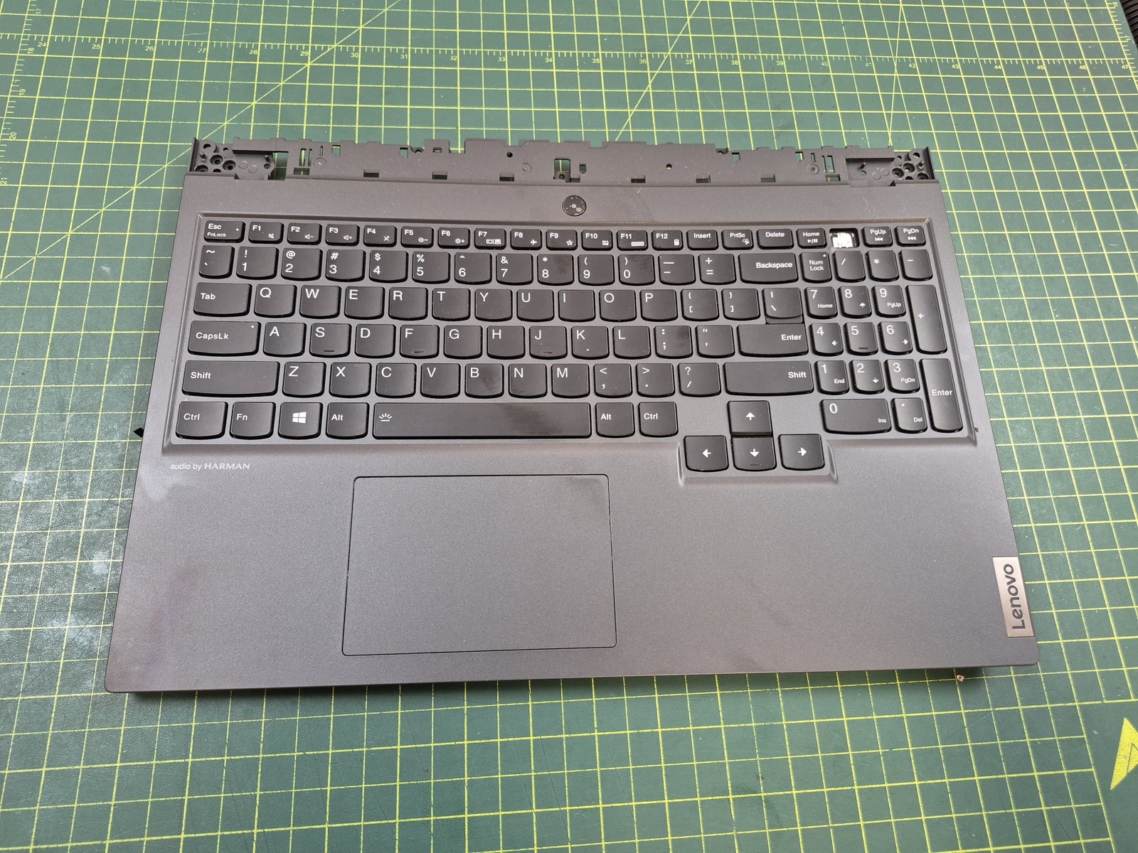 Lenovo Legion 5 15ARH05H 15.6 Palmrest Touchpad Keyboard AP1HV000700 Read #e797
