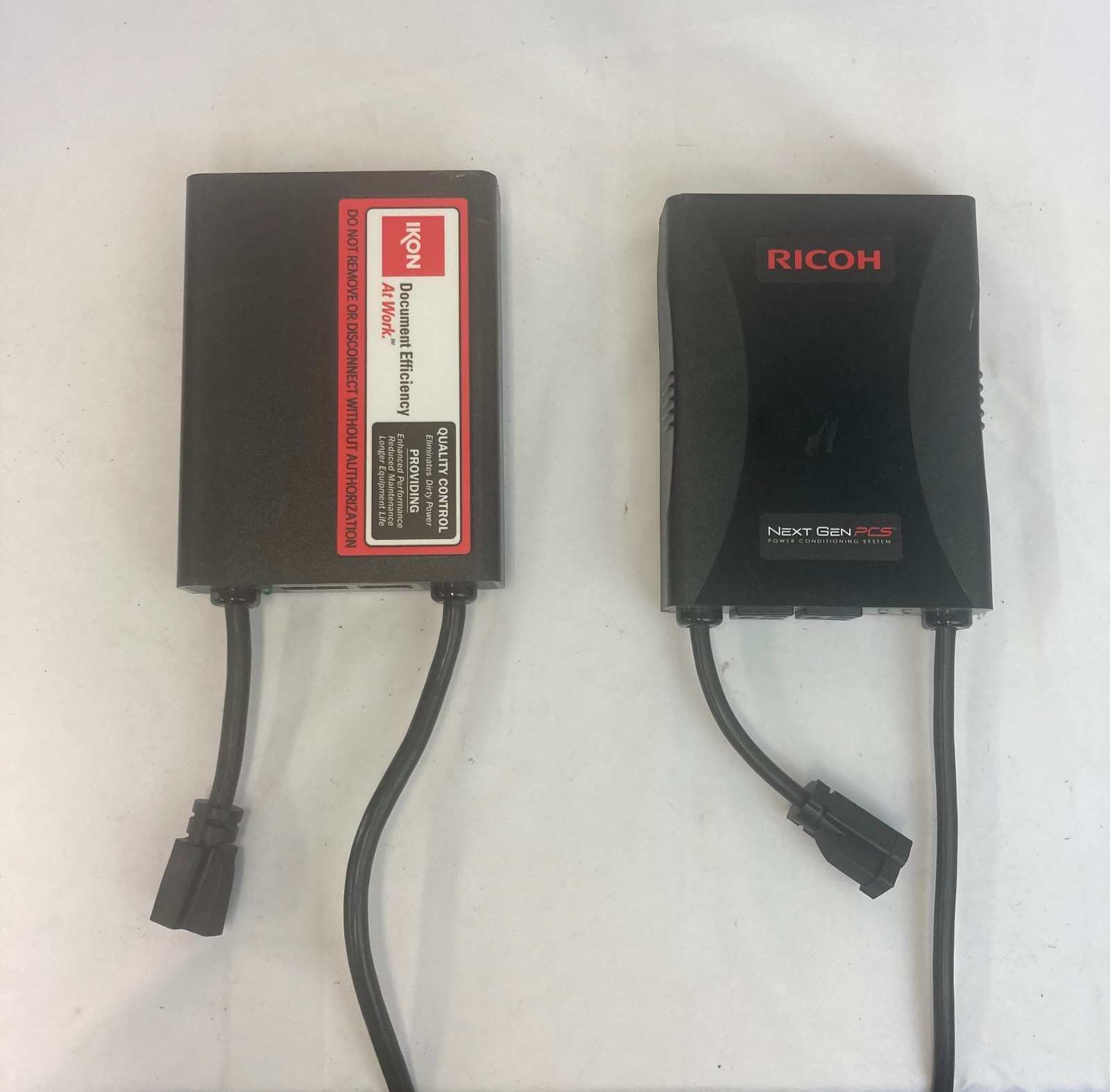 Bundle of 2 Electronic Systems Protection: Ikon D5143NT & Ricoh XG-PCS-15D