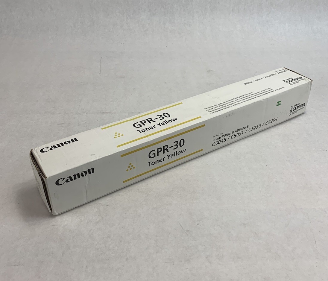 Canon GPR-30 2801B003 Yellow Toner Cartridge