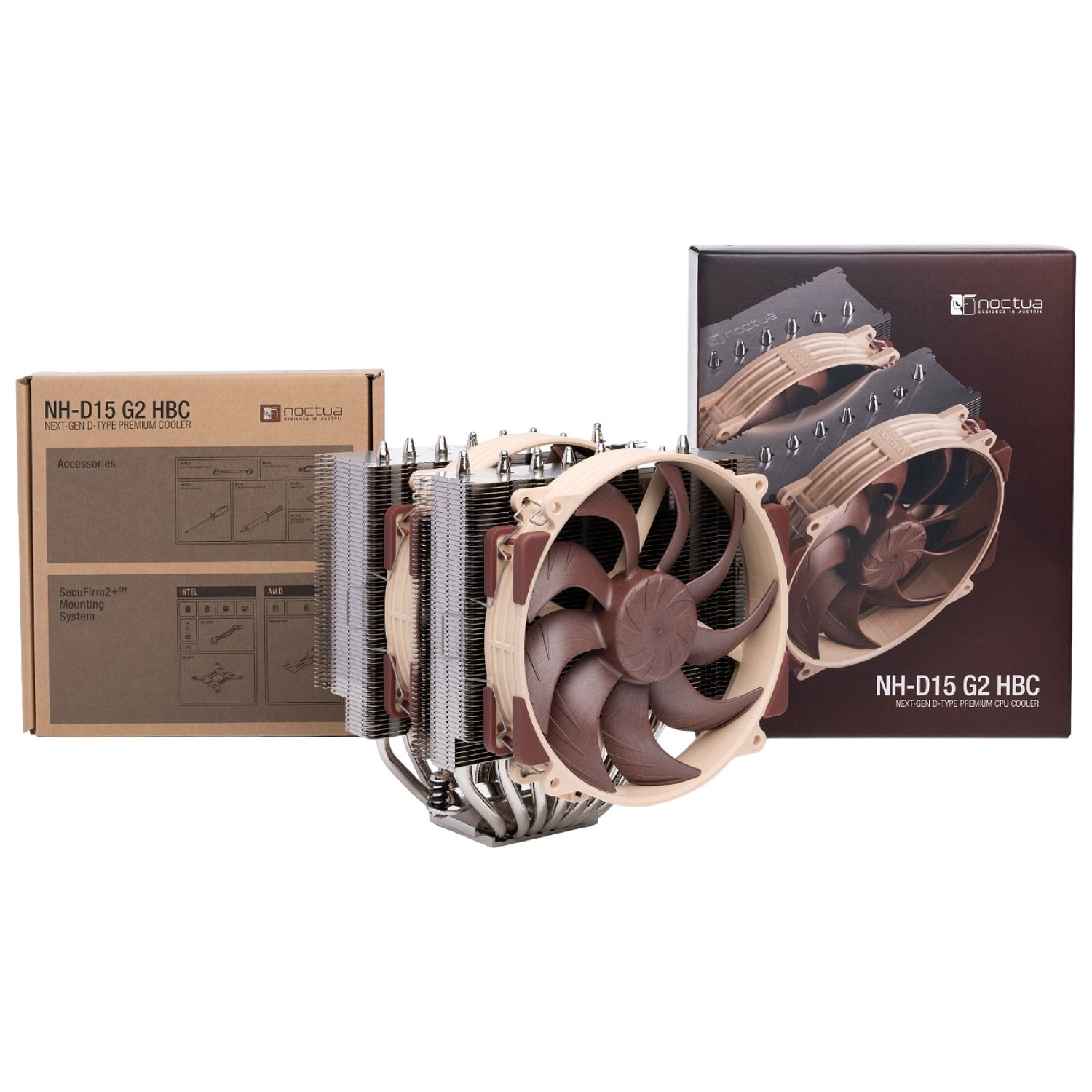 Noctua NH-D15 G2 LBC for CPU Intel Cooler Socket 1155 1150 1151 1200 1700 1851
