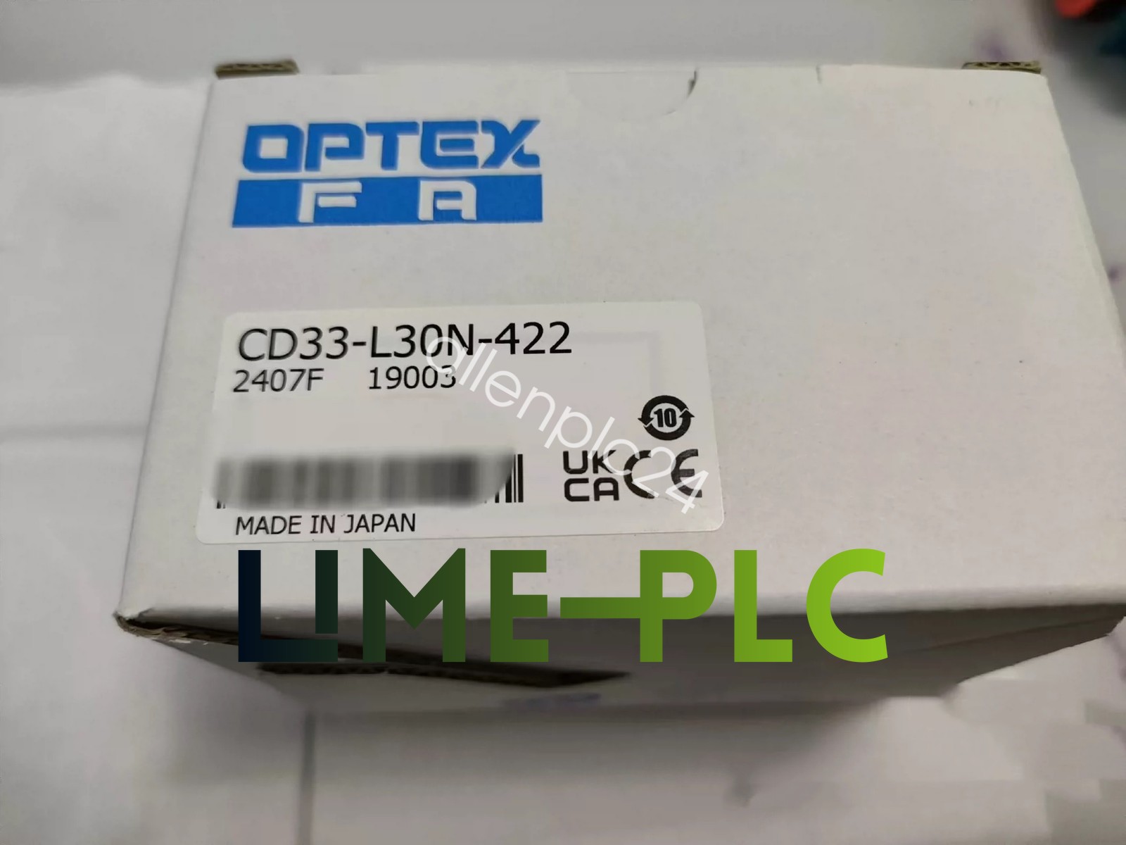 1PC Brand New OPTEX CD33-L30N-422 Laser Displacement Sensor FedEx or DHL