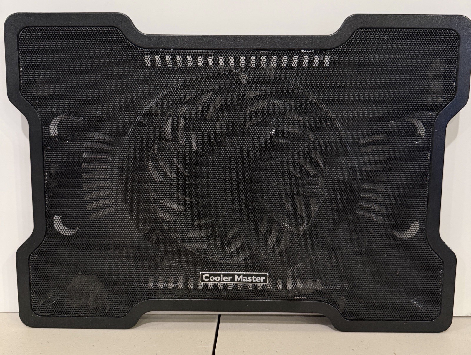 Cooler Master NotePal X-Slim Black Ultra-Slim Laptop Cooling Pad Fan USB