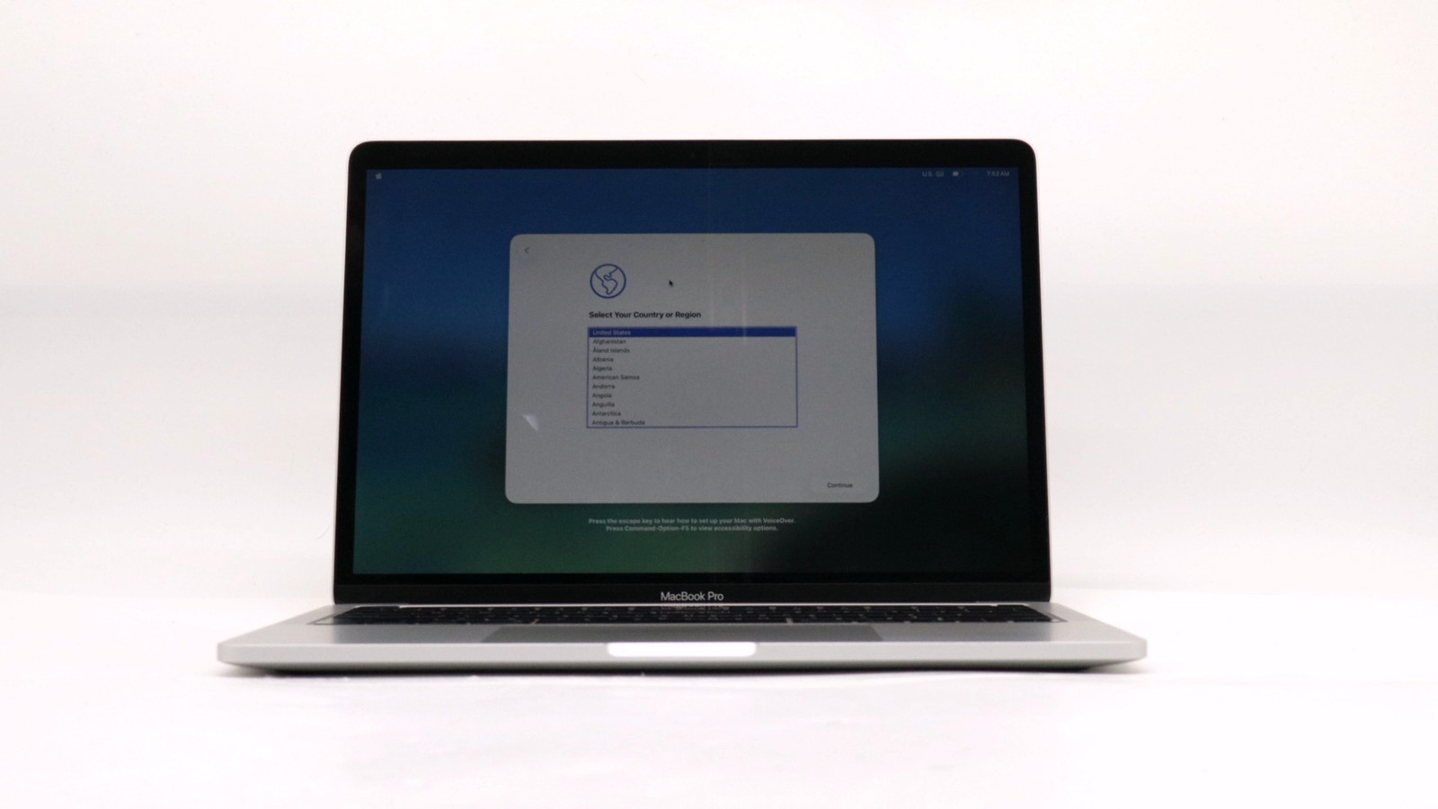 Apple Macbook Pro 13" i5-1038ng7 16GB 512GB - Good
