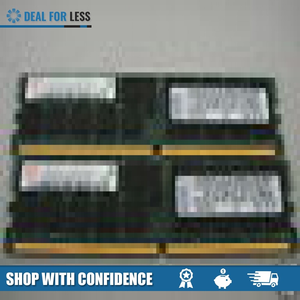 39M5812 - IBM 4GB Kit (2 x 2GB) PC2-3200 CL3 ECC DDR2 (39M5811 X2)