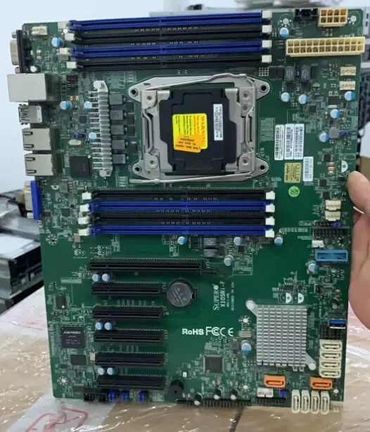 Supermicro X10SRi-F Intel C612 Chipset Single Socket R3 Server Motherboard