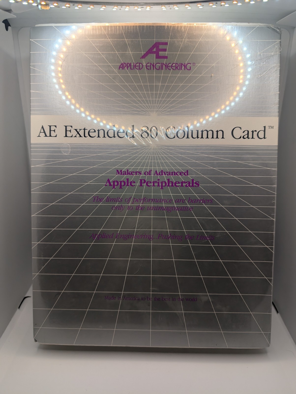 Applied Engineering AE Extended 80 Column for Apple IIe - NEW SEALED