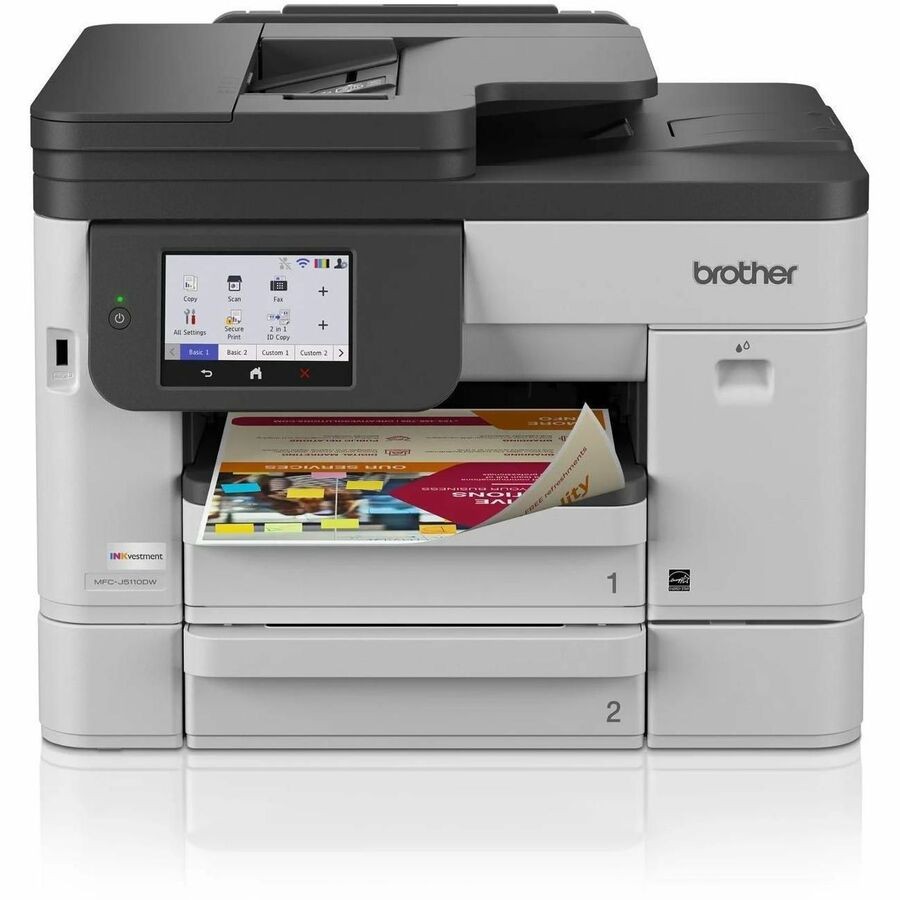Brother MFC-J5110DW Wired & Wireless INKvestment Tank Inkjet Multifunction