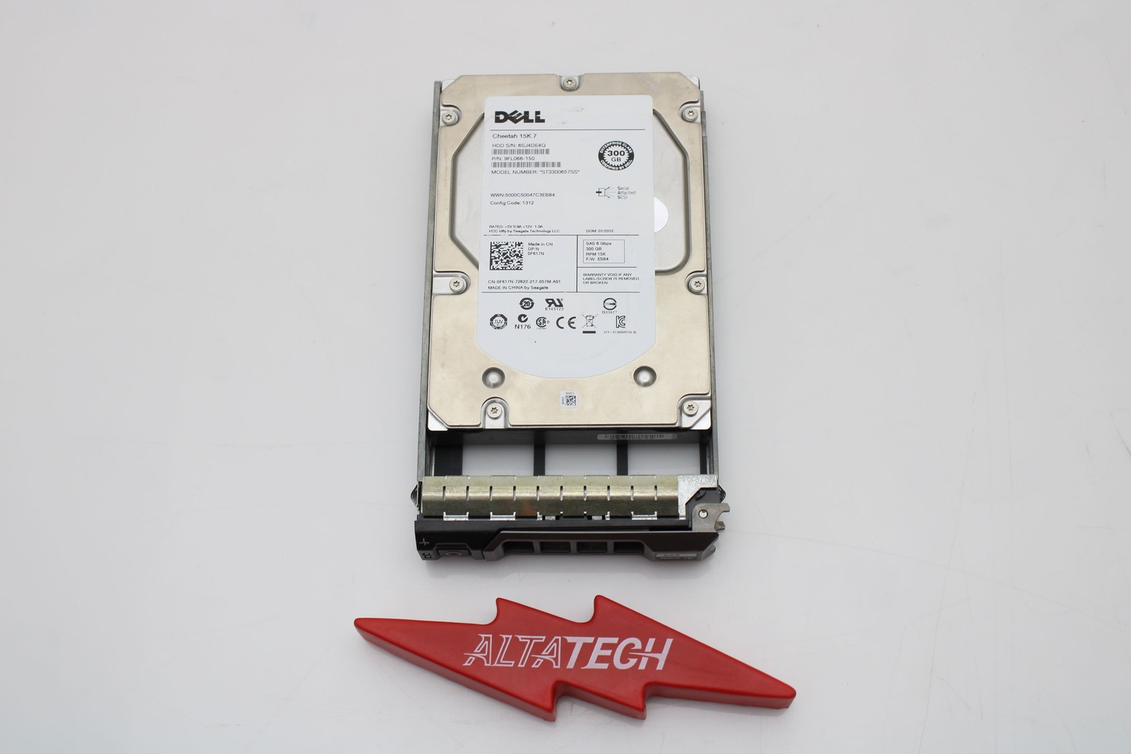 Dell 0TRCN6 600GB 15K SAS 2.5 12G HDD