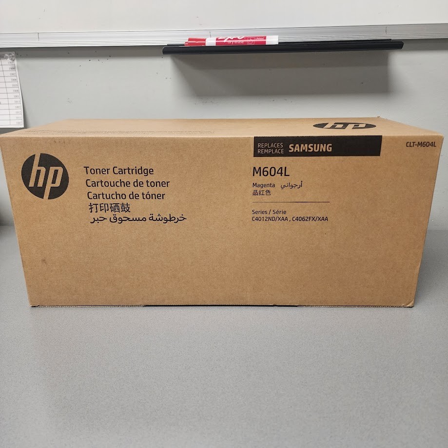 Samsung CLT-M604L Magenta Toner Cartridge