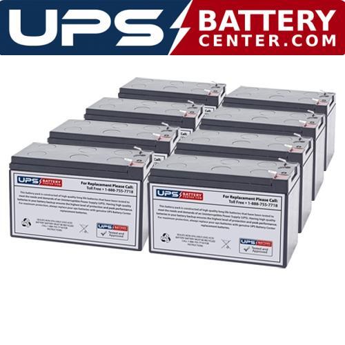 APC Smart-UPS RM 2U XL 24V SU24R2XLBP Compatible Replacement Battery Set
