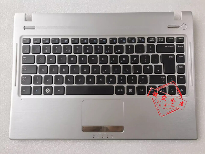 Palmrest UK Keyboard for Samsung NP-Q430 NP-Q330 QX310 Q430H Q460