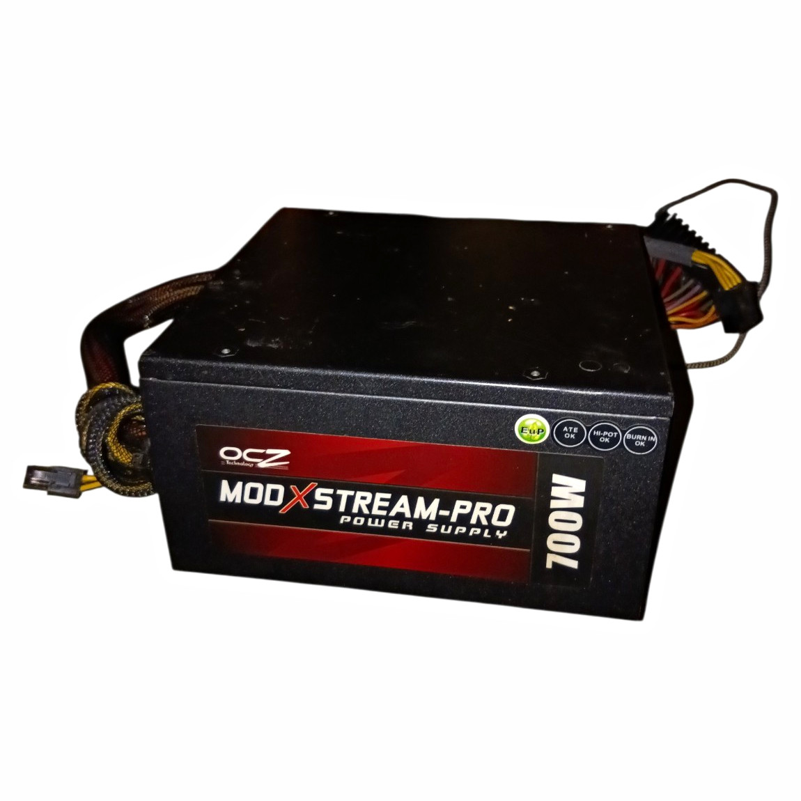 OCZ ModXStream-Pro 700W ATX Modular Power Supply Black OCZ700MXSP