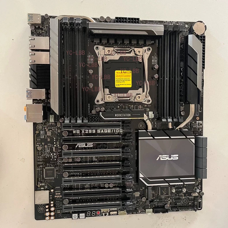 For ASUS WS X299 SAGE/10G Workstation Motherboard LGA2066 DDR4 E-ATX