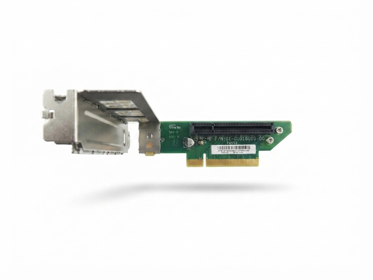 Lot of 2 IBM 40K7162 x3455 System PCI Express x8 Server Expansion Riser Card