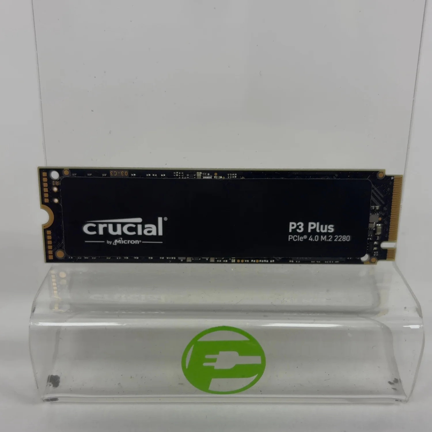 Crucial 2280mm P3 Plus 1TB M.2 NVMe Gen 4.0 x 4 SSD CT1000P3PSSD8
