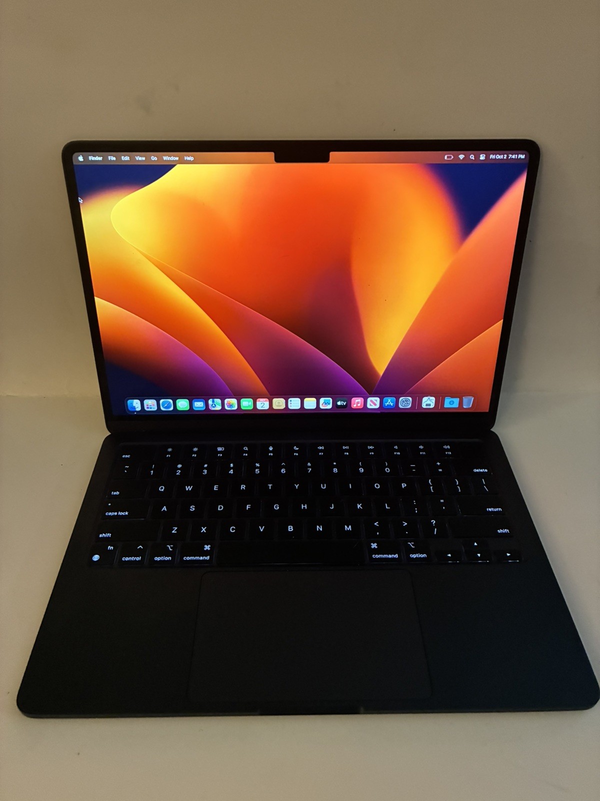 APPLE MACBOOK AIR A2681 2022 512GB Storage 8GB Ram Apple M2 Chip 10CORE