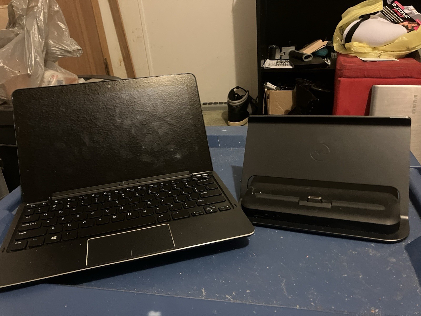 Dell Venue 11 Pro 7130 10.8" No Ssd Touch Tablet, Keyboard, & Dock