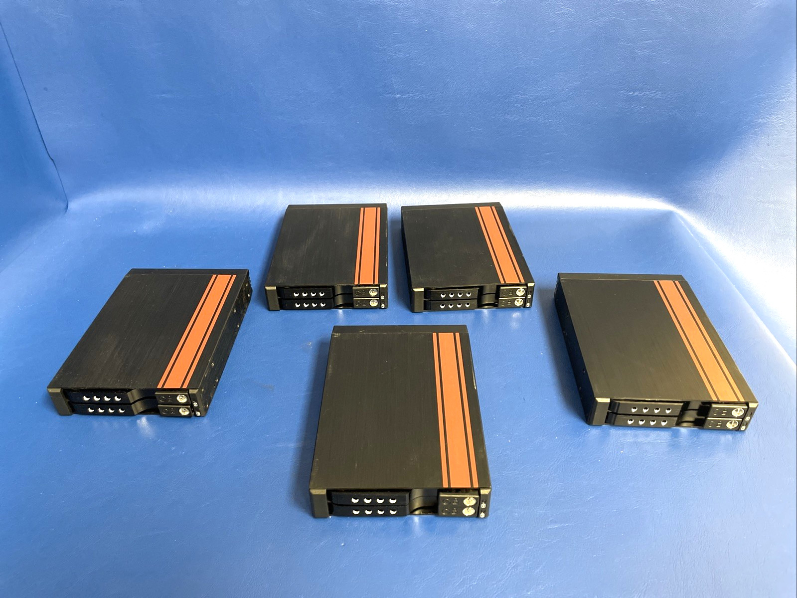 5X iStarUSA 3.5" SATA HDD/SSD Aluminum Mobile Rack MIX MODELS-SA (USED