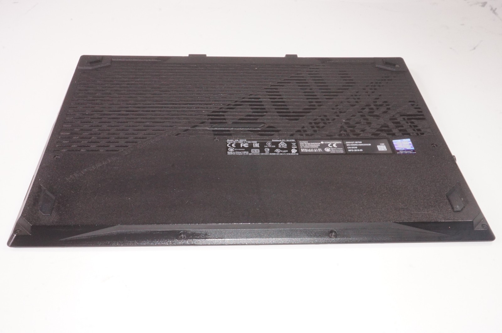 13NR01N4AP0301 Asus Bottom Base Cover G531GT-BI7N6