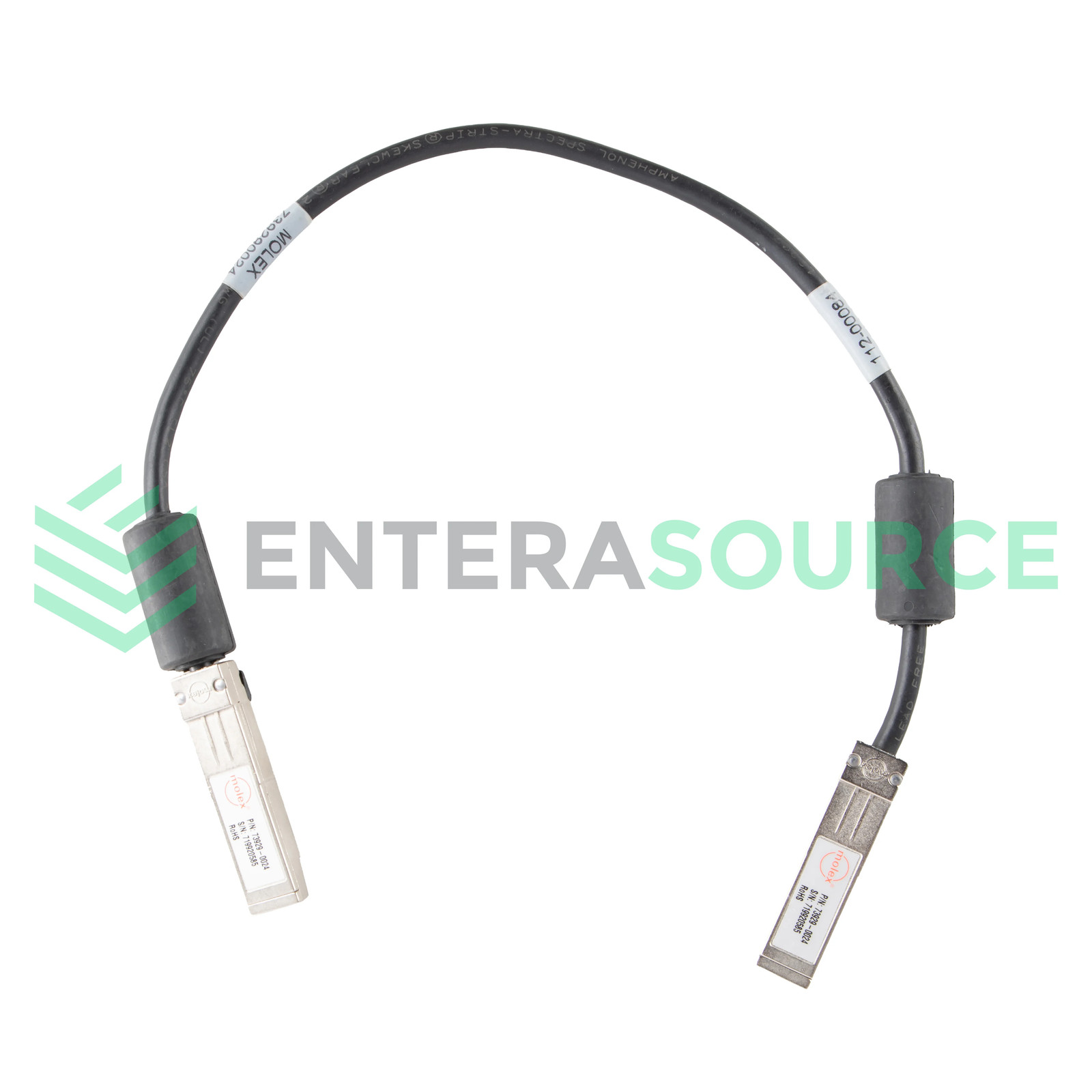 Molex 73929-0024 .5M SFP to SFP FC Cable