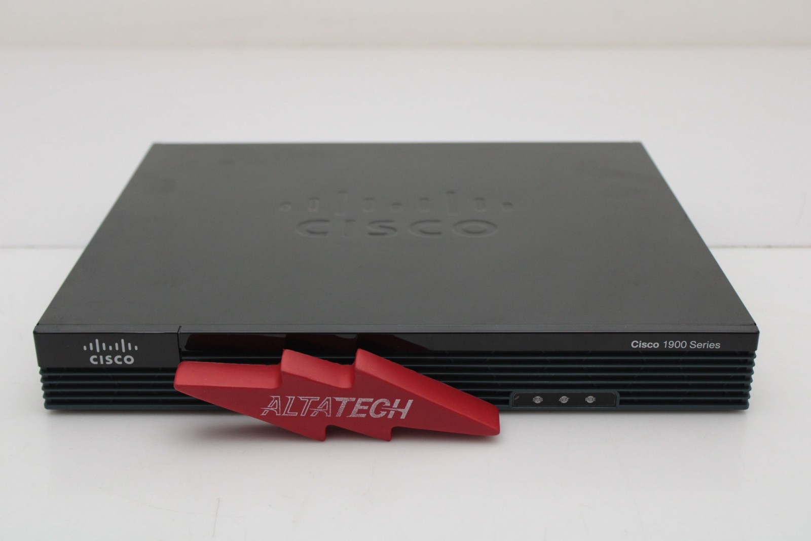 Cisco 1921 2x 1GBE RJ-45 Ethernet Integrated Service Router CISCO1921/K9, Tested