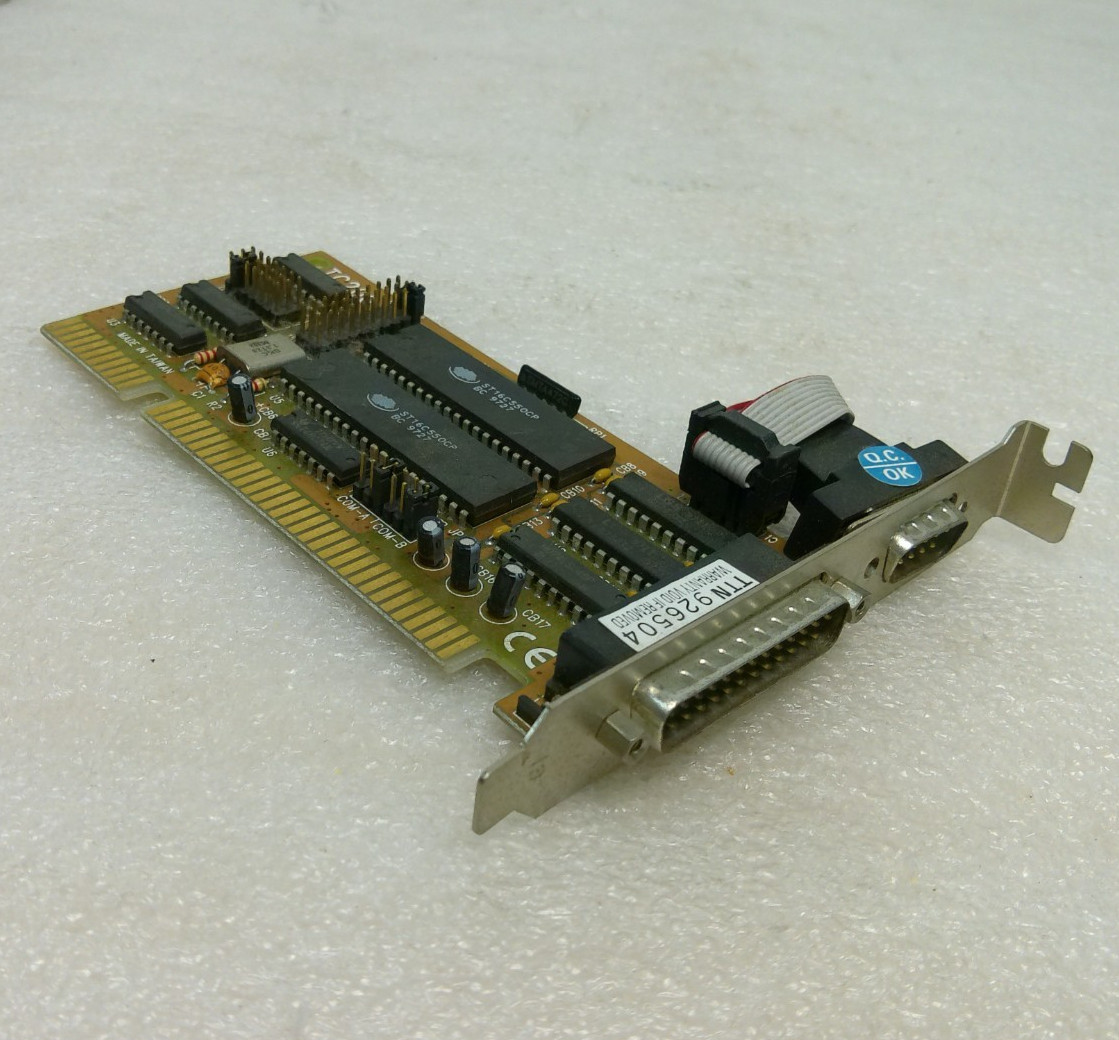 Byte Runner Technologies TC-200  ISA-bus Expansion Card