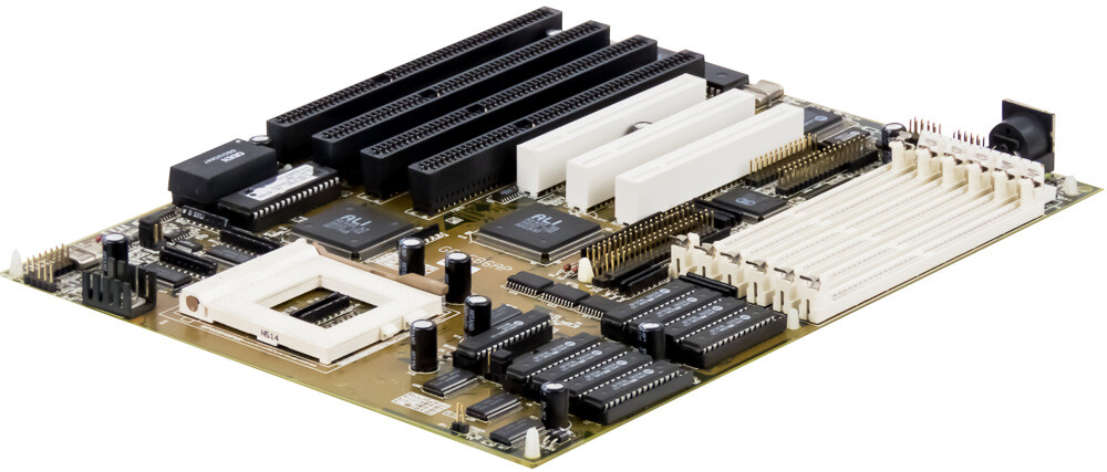 GIGABYTE GA-586AP SOCKET 5 6x SIMM 3x PCI 4x ISA MOTHERBOARD