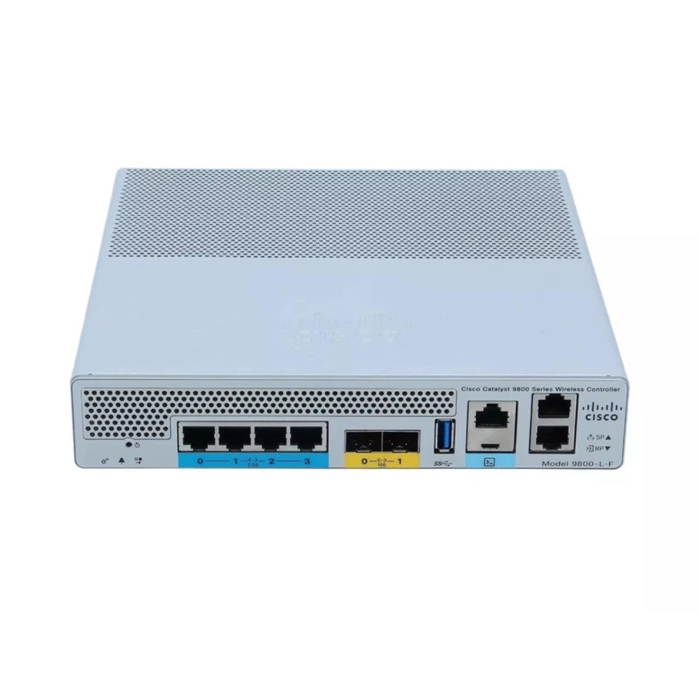 Cisco C9800-L-C-K9 Catalyst 9800-L Copper Uplink Wireless LAN Controller