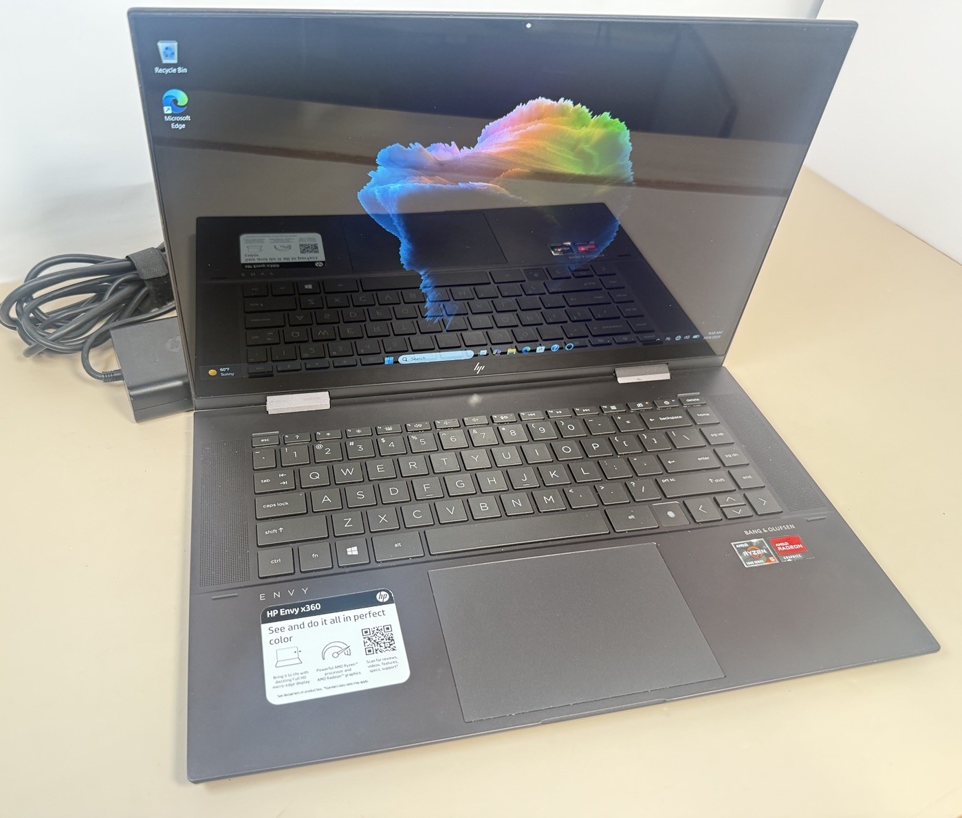 HP Envy x360 15m-eu0033dx 15.6" 2-in-1 Touch Ryzen 5 5500U 8GB 256GB SSD